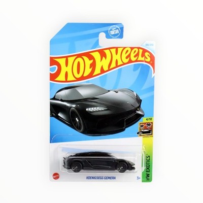 Hot Wheels Koenigsegg Gemera 188/250 - Black - 2023 Mainline A | eBay
