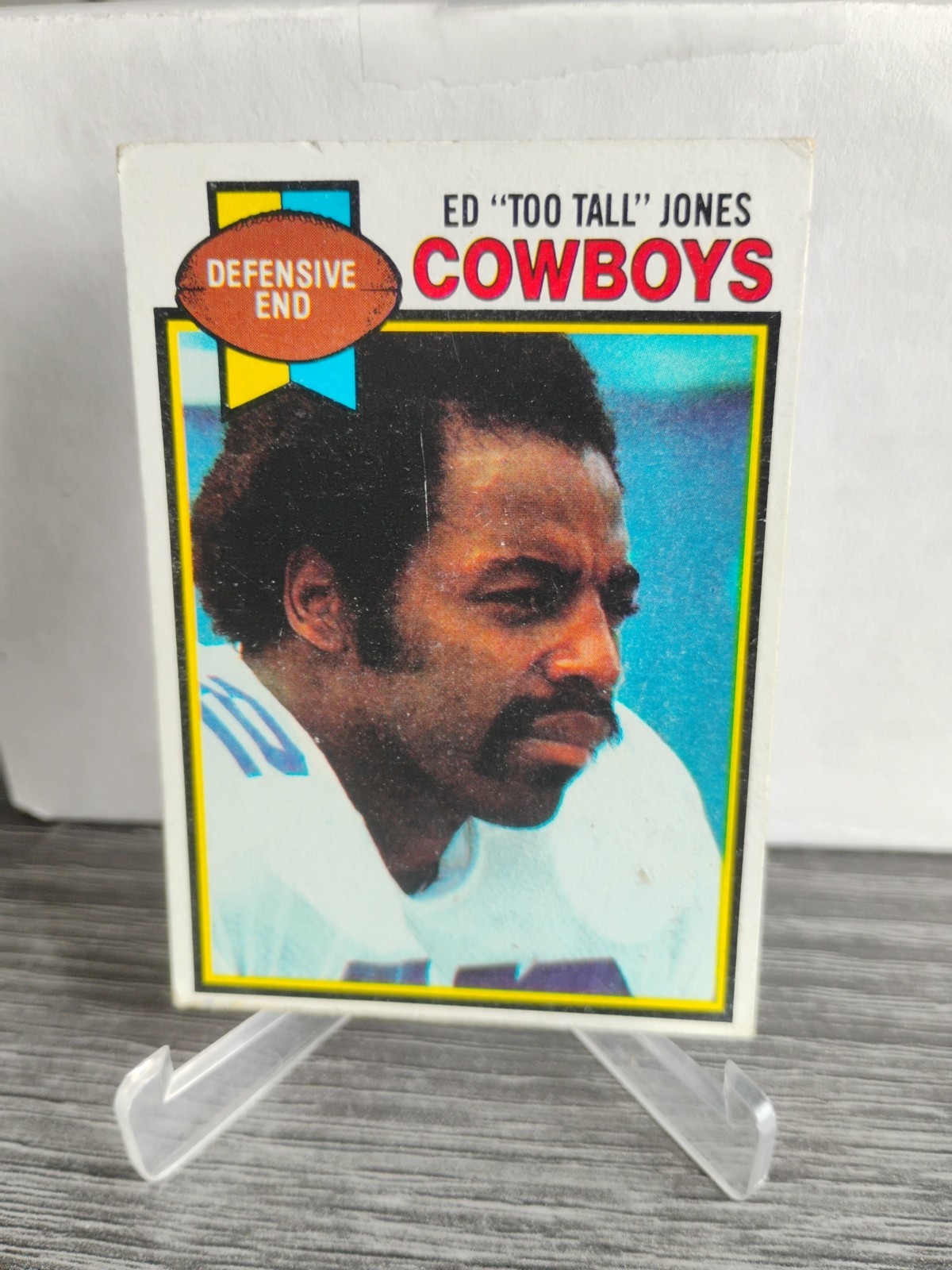 1979 Topps #24 Ed Too Tall Jones Dallas Cowboys Free Shipping!