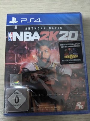 NBA 2K20 - PlayStation 4 / PS4 - OVP - SEALED