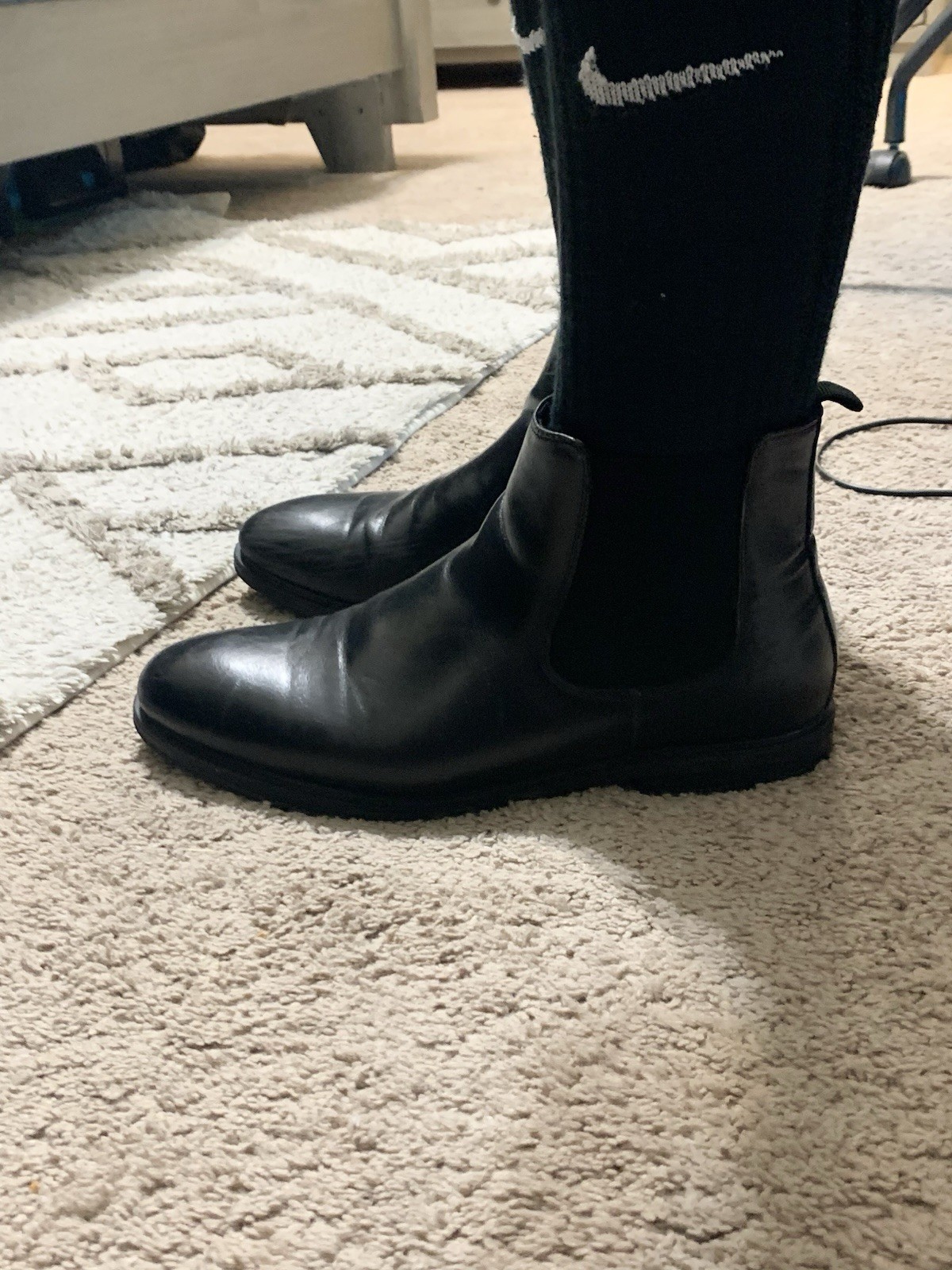 Black Dress Shoes Size 9.5