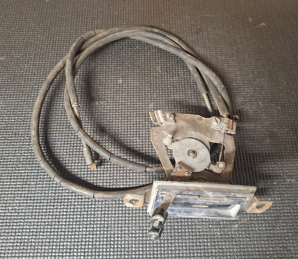 1951 Ford Temp Heater Control Assembly SHIPS WORLDWIDE - Image 4 of 4