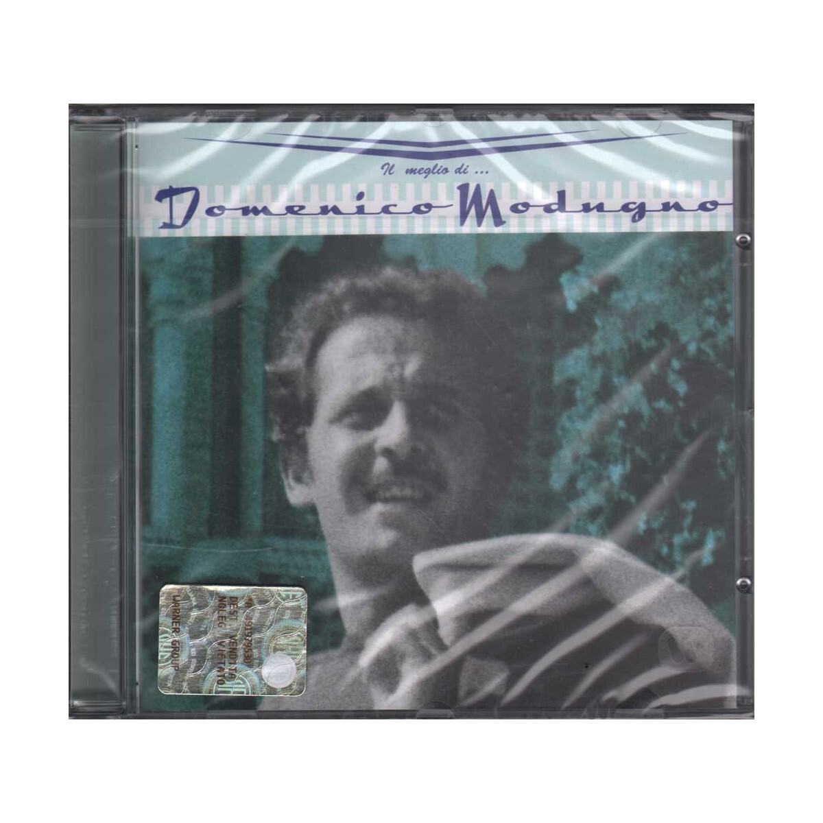 Domenico Modugno CD The Best Of / Warner Fonit Sealed 0639842689724