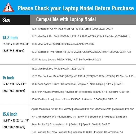 13-inch Laptop Shoulder Bag for 13.3'' MacBook Pro/Air Waterproof Carrying Bag - Image 2 of 4