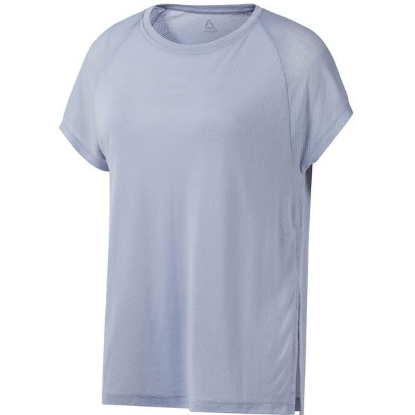 Футболка Reebok Damenkleidung EC1133 ONE SERIES TEE Blau 5590₽