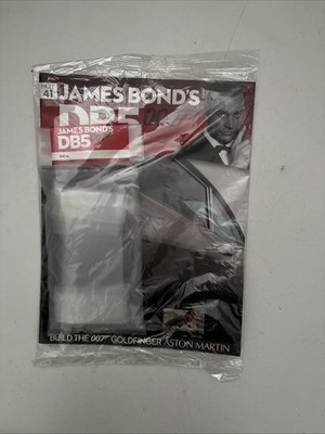 EAGLEMOSS 1/8 BUILD JAMES BOND 007 ASTON MARTIN DB5 ISSUE 41 NEW SEALED WITH MAG