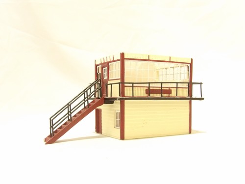 Hornby OO Gauge Skaledale Signal Box Building - Missing Roof