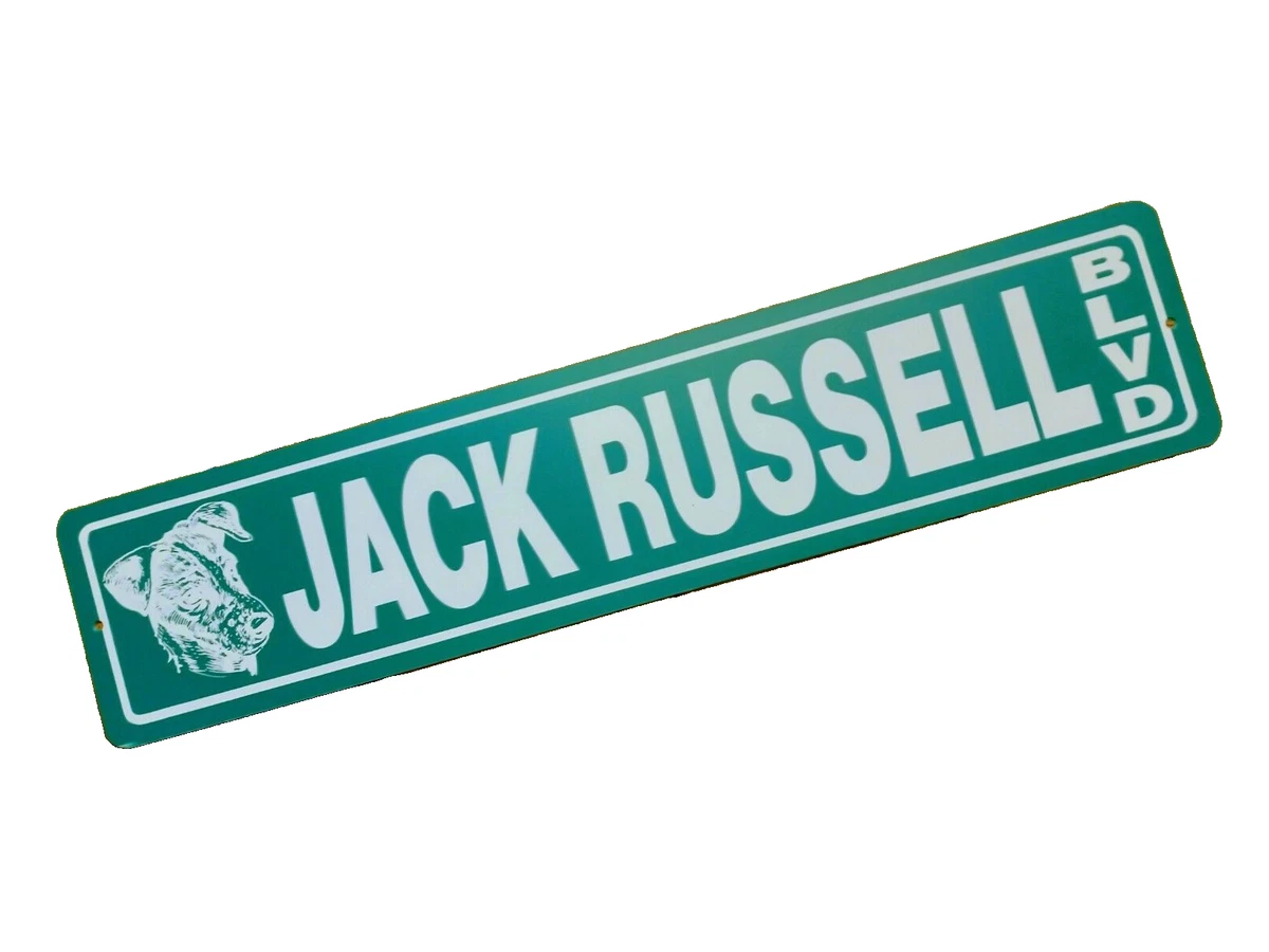 Indigos Ug Adesivo JDM Die Cut - Jack Russell Terrier 190x70 Mm - Pellicola Tedesca UV Resistant