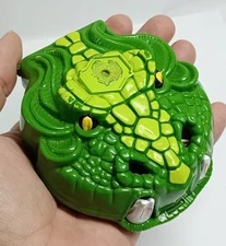 Mighty Max Doom Zones Doom Dragon First Edition Shell ( Missing Logo )