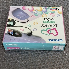 Casio Loopy Official Mouse Controller + Pad In Box XN-110 Tested JPN | US SELLER