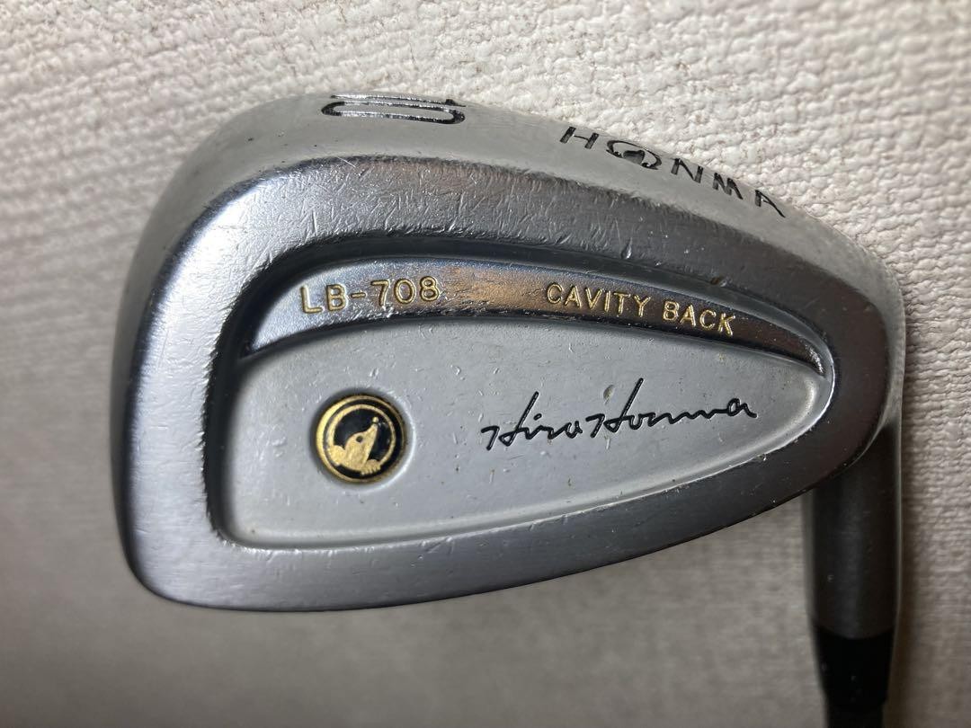 HONMA LB-708 Iron Set 10pcs 3-SW Titanium Carbon M-40 Flex S
