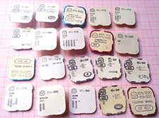 Neuwertiges Ersatzteile für AS Armbanduhren etc.. 11 ältere Lagerware