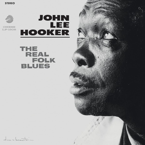 John Lee Hooker - The Real Folk Blues (Lp, 180G Vinyl) - Vinyl Blues-image