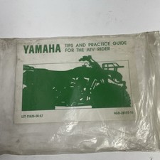 Yamaha Tips And Practice Guide ATV LIT-11626-08-67 / 4GB-2819T-10