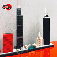 ARCHITECTURE: Chicago (21033) - Complete Bricks -New Sealed (bagged) Retired set