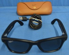 Ray-Ban Meta Wayfarer Smart Glasses RW4006 601ST3 Matte Black - Graphite Lens