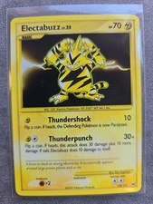 2009 Electabuzz ⭐️ 128/127 Holo Secret Rare Platinum Pokemon LP on eBay
