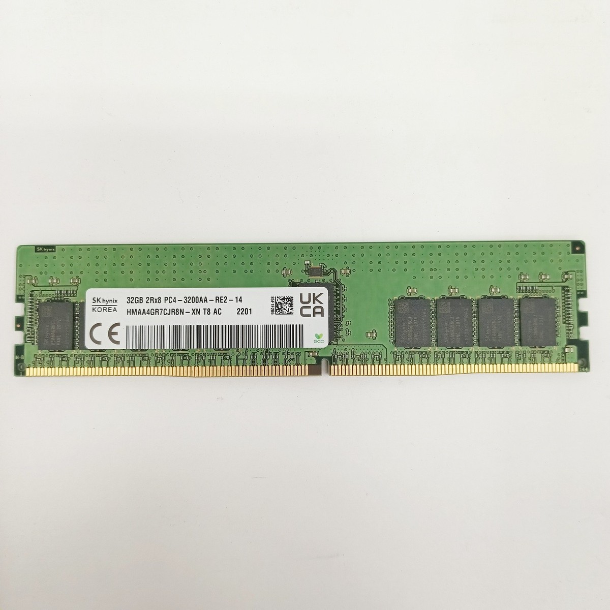 32GB 2Rx8 PC4-3200AA-RE2-14 Server RAM Hynix HMAA4GR7CJR8N-XN | eBay