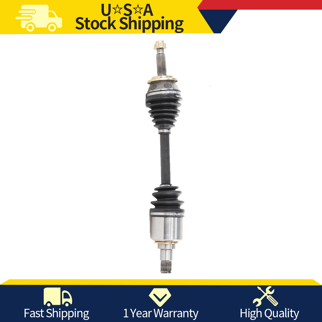 Front Left Driver CV Axle For 2011-2016 Scion tC Automatic Trans