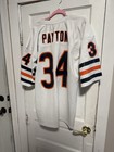 Walter Payton #34 Chicago Bears Mitchell Ness 1983 Throwback Away Jersey