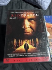 Red Dragon (DVD, 2003, Full Frame Collectors Edition)