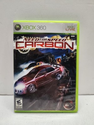 Need for Speed: Carbon (Microsoft Xbox 360, 2006) Complete in Box