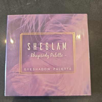 Sheglam RHAPSODY Lidschattenpalette lila mauve authentisch brandneu im Karton