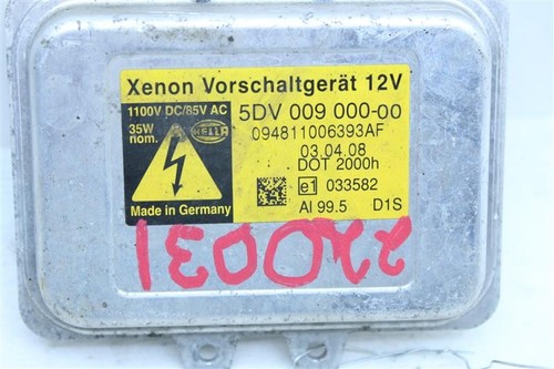 Miscellaneous Computer Jaguar XF 2009 09 Match Numbers 4DV00900000 1112309 - Picture 2 of 12