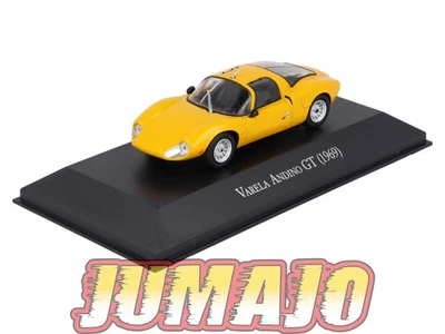 JUMAJO ARG89 Voiture 1/43 SALVAT Argentine Varela Andino GT (Renault gordini) 1969