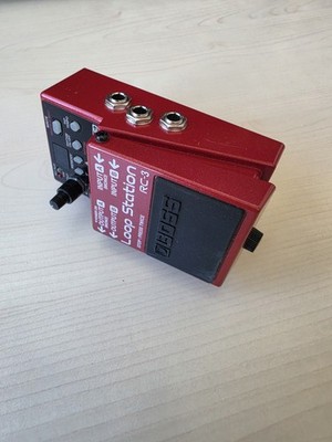 Boss RC-3 Loop Station Top Zustand