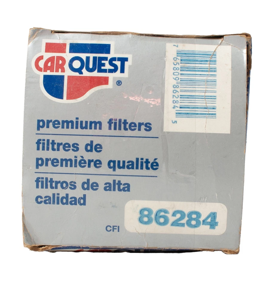 Filtro de combustible premium de repuesto Carquest para Subaru 1980-1987 número de pieza 86201 Foto 2 de 4