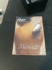 OSTER Stim-U-Lax Massager Model 103 Professional Clean