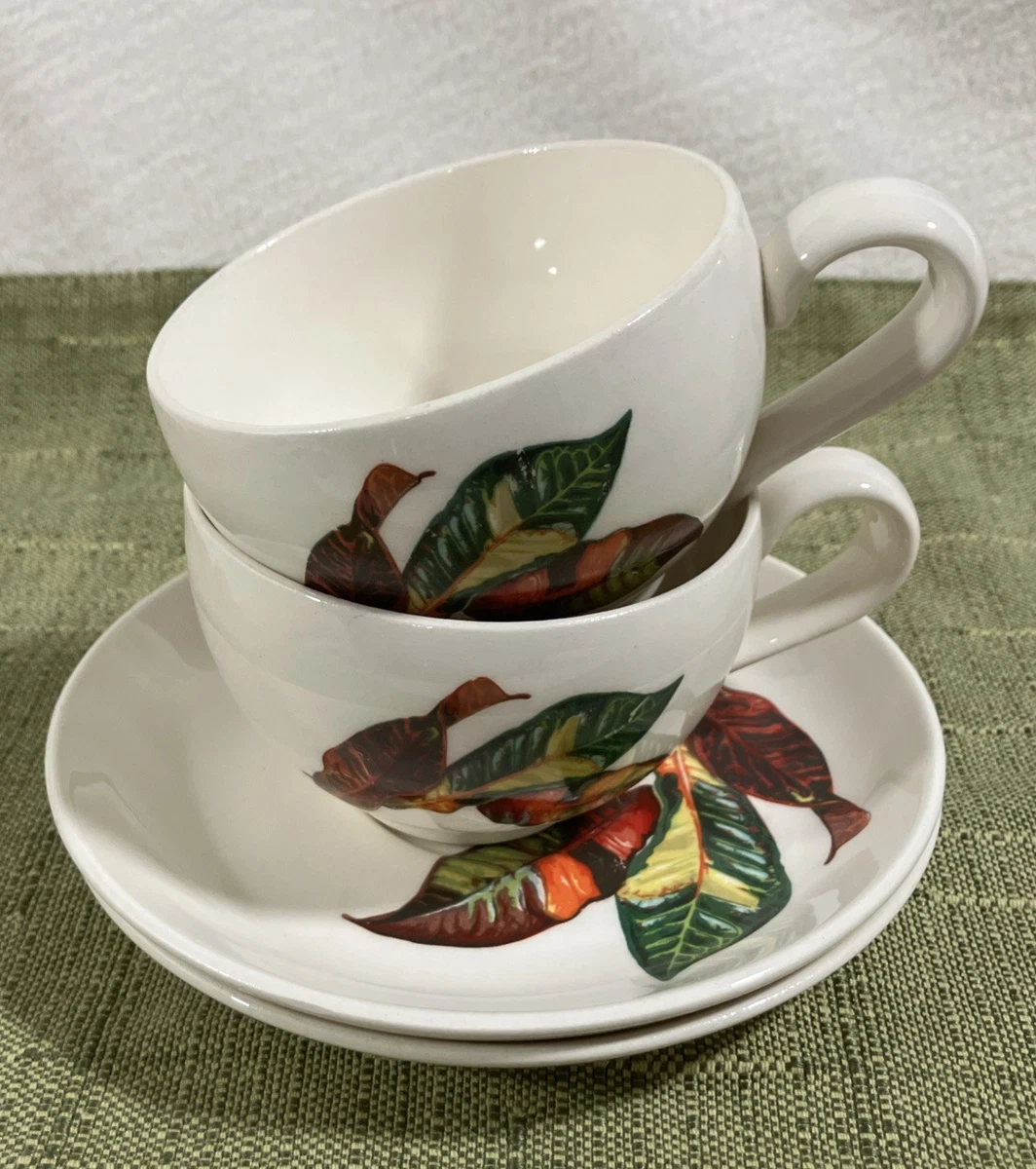 Santa Anita Ware 陶器食器　アメリカハワイ Santa Anita Ware Flowers Of Hawaii for sale | eBay