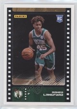 2019-20 Panini Sticker & Card Collection Romeo Langford #92 Rookie RC 6jx. rookie card picture