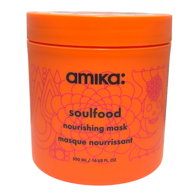 *Amika Soulfood Nourishing Mask 500ml/16fl.oz. New
