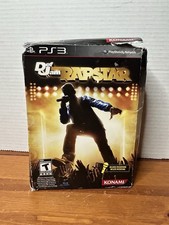 Def Jam Rapstar Bundle - Sony PlayStation 3 Brand New Open Box Sealed