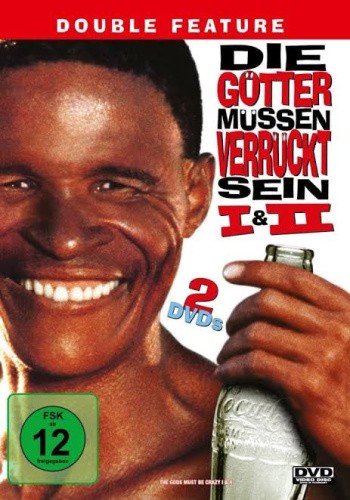 Die Götter müssen verrückt sein I-III (Triple Feature)  [3 Discs] [Region 2]