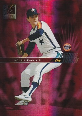 2004 Donruss Elite Passing the Torch #PT-29 Nolan Ryan/1000