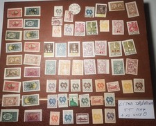 1920s Lithuania Poland litwa srodkowa 65 stamps FREE INT L SHIPPING