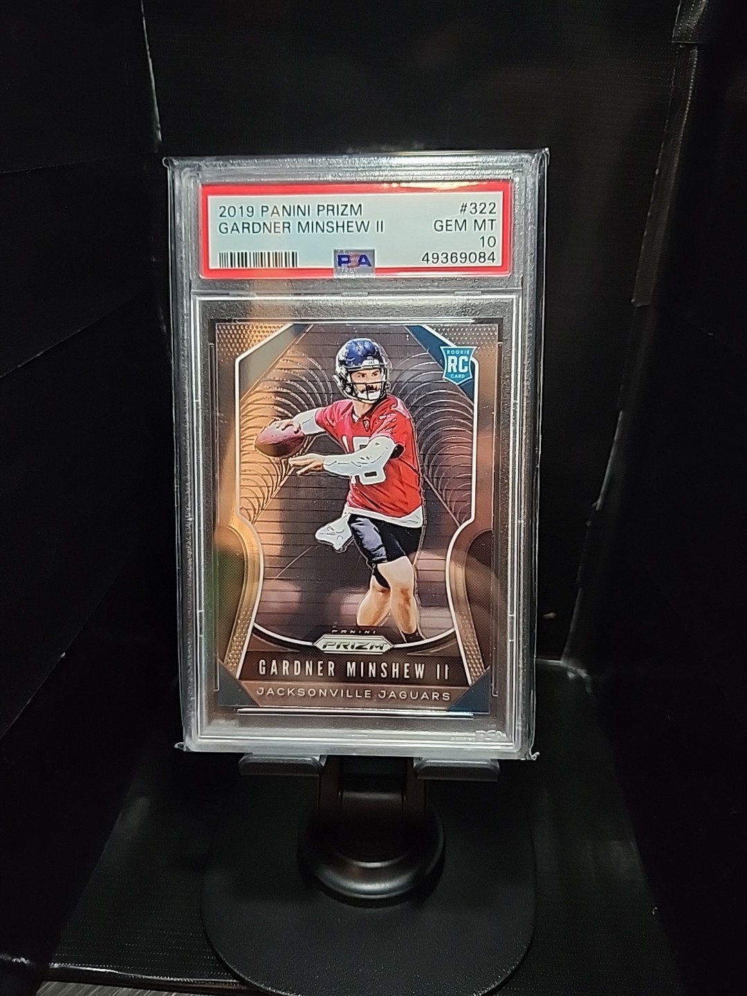 2019 Panini Prizm - Rookies Gardner Minshew II #322 (RC)