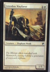 Loxodon Wayfarer [Scars of Mirrodin] #15 Common