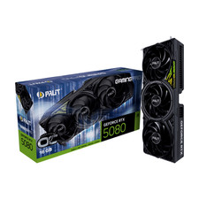 Palit GeForce RTX 5080 GamingPro V1 16 Go Carte Graphique GDDR7 NVIDIA Neuf