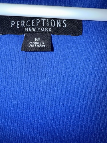Perceptions New York Women's Abstract Print Sleeveless Dress Size M - Picture 6 of 7