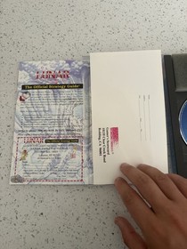 Lunar 2 Eternal Blue Sega CD Working Designs RPG Complete CIB W/ Reg Card & Foam