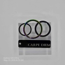 Laser Engraved Keychain Or Pendant I have bla...