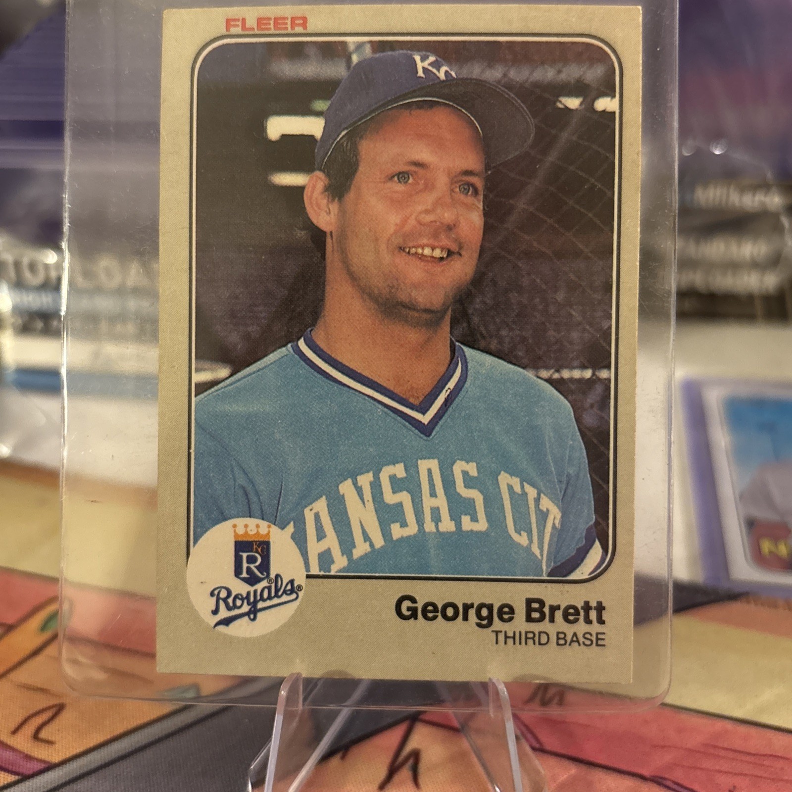 1983 Fleer - George Brett #108