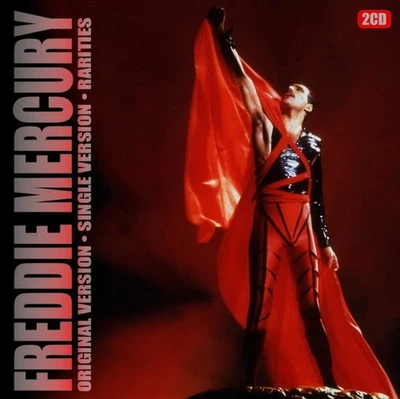 FREDDIE MERCURY : "Original Version • Single Version • Rarities " (RARE 2 CD) - Photo 1/2