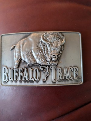 Buffalo Trace Bourbon Belt Buckle