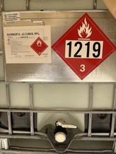 Isopropyl Alcohol 99 USP 270 Gallon Tote