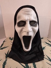 Fun World Silent Screamer Ghost Face PVC Character Costume Mask Scream Ghostface