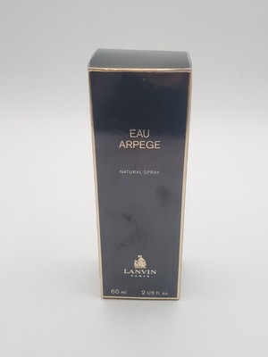 Eau Arpege Natural Spray By Lanvin Eau De Toilette 60ml 2 fl oz New In Box